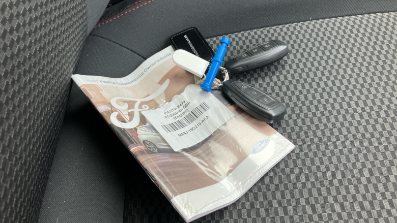 Ford Fiesta 1.0 EcoBoost Hybrid mHEV 155 ST-Line Edition 5dr Petrol Hatchback